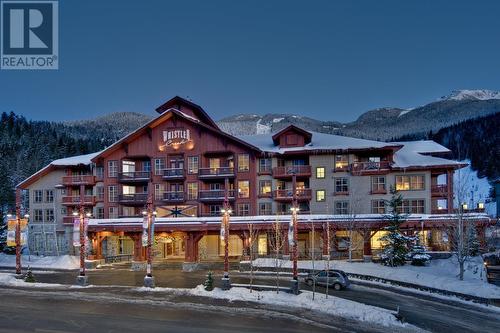 224C 2036 London Lane, Whistler, BC - Outdoor With Balcony With Facade