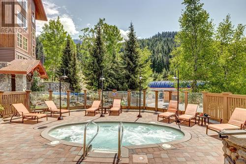 224C 2036 London Lane, Whistler, BC - Outdoor With In Ground Pool With Deck Patio Veranda