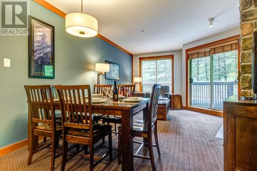 224C 2036 London Lane, Whistler, BC - Indoor Photo Showing Dining Room