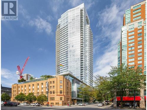 2108 1028 Barclay Street, Vancouver, BC - Outdoor With Facade