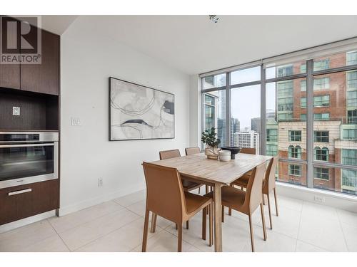 2108 1028 Barclay Street, Vancouver, BC - Indoor Photo Showing Dining Room