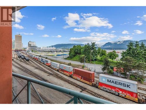 604 55 Alexander Street, Vancouver, BC - Outdoor With View