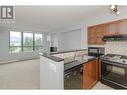 604 55 Alexander Street, Vancouver, BC  - Indoor Photo Showing Kitchen With Double Sink 