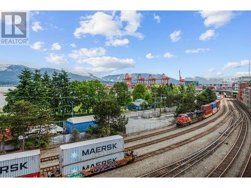 604 55 Alexander Street, Vancouver, BC - Outdoor With View