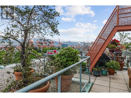 604 55 Alexander Street, Vancouver, BC - Outdoor