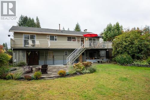 2293 Berkley Avenue, North Vancouver, BC - Outdoor With Deck Patio Veranda