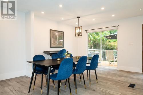 2293 Berkley Avenue, North Vancouver, BC - Indoor Photo Showing Dining Room