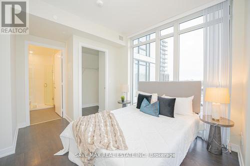 204 - 180 Veterans Drive, Brampton, ON - Indoor Photo Showing Bedroom