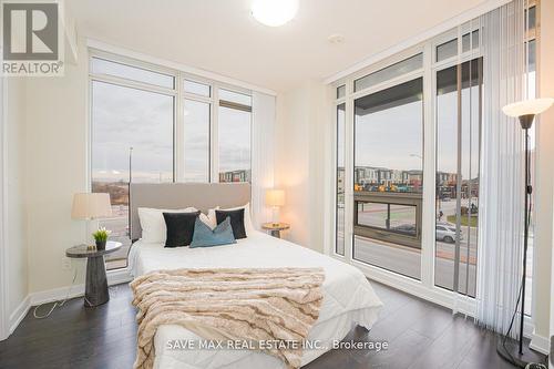 204 - 180 Veterans Drive, Brampton, ON - Indoor Photo Showing Bedroom