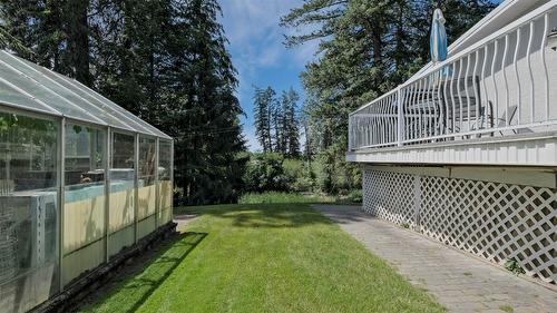 3145 Hall Road, Kelowna, BC - Outdoor With Deck Patio Veranda