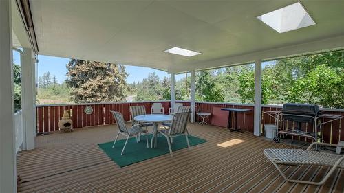 3145 Hall Road, Kelowna, BC - Outdoor With Deck Patio Veranda With Exterior