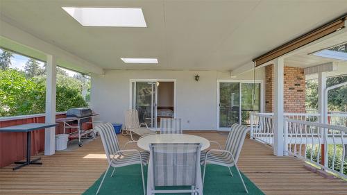 3145 Hall Road, Kelowna, BC - Outdoor With Deck Patio Veranda With Exterior