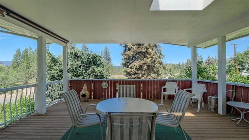 3145 Hall Road, Kelowna, BC - Outdoor With Deck Patio Veranda With Exterior