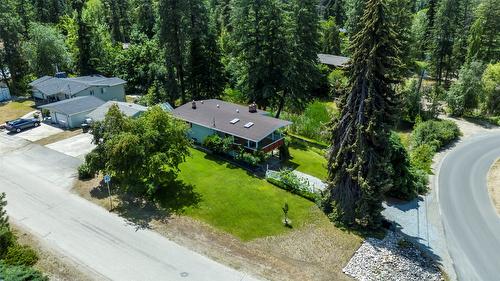 3145 Hall Road, Kelowna, BC - Outdoor With View