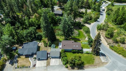 3145 Hall Road, Kelowna, BC - Outdoor With View