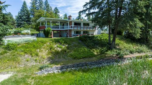 3145 Hall Road, Kelowna, BC - Outdoor With Deck Patio Veranda