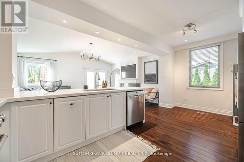 8282 Kipling Avenue, Vaughan, ON - Indoor Photo Showing Kitchen