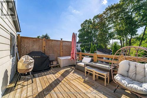 8282 Kipling Avenue, Vaughan, ON - Outdoor With Deck Patio Veranda With Exterior