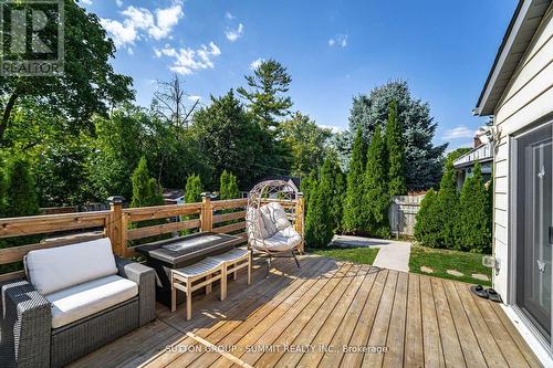 8282 Kipling Avenue, Vaughan, ON - Outdoor With Deck Patio Veranda