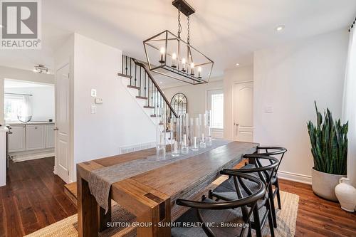 8282 Kipling Avenue, Vaughan, ON - Indoor Photo Showing Dining Room