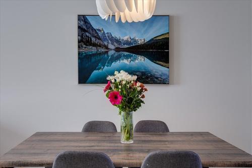 32-13098 Shoreline Way, Lake Country, BC - Indoor Photo Showing Dining Room