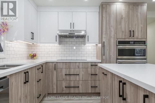 29 North Street N, Barrie, ON - Indoor Photo Showing Kitchen With Double Sink With Upgraded Kitchen