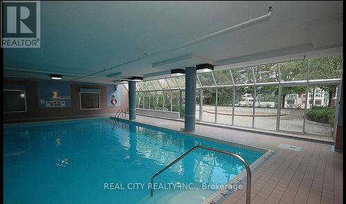 705 - 285 Enfield Place W, Mississauga, ON - Indoor Photo Showing Other Room With In Ground Pool