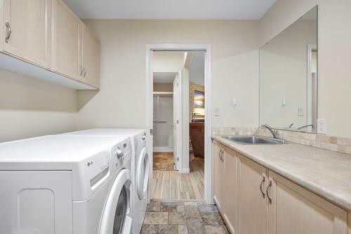 168-2330 Butt Road, Westbank, BC - Indoor Photo Showing Laundry Room