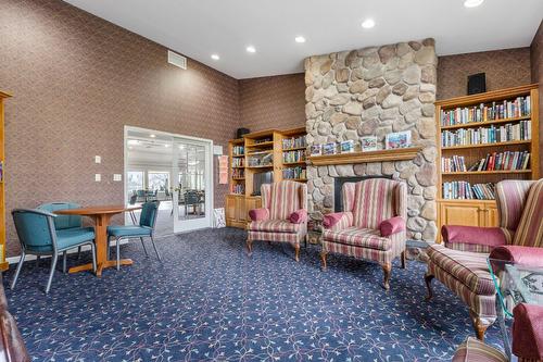 168-2330 Butt Road, Westbank, BC - Indoor Photo Showing Other Room With Fireplace