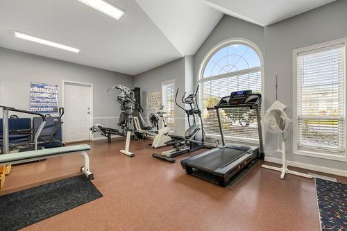 168-2330 Butt Road, Westbank, BC - Indoor Photo Showing Gym Room