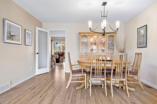 168-2330 Butt Road, Westbank, BC - Indoor Photo Showing Dining Room