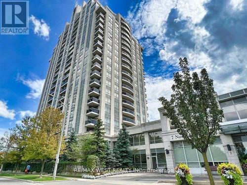 408 - 7 North Park Road, Vaughan, ON - Outdoor With Balcony With Facade