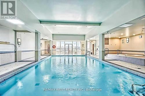 408 - 7 North Park Road, Vaughan, ON - Indoor Photo Showing Other Room With In Ground Pool