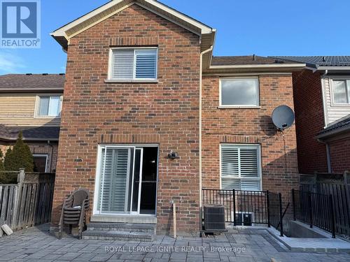 4816 Glasshill Grove, Mississauga, ON - Outdoor With Deck Patio Veranda With Exterior