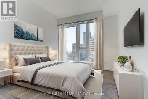 Lph2 - 20 Edward Street, Toronto, ON - Indoor Photo Showing Bedroom