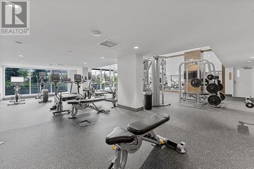 826 8133 Cook Road, Richmond, BC - Indoor Photo Showing Gym Room