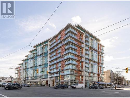 508 180 E 2Nd Avenue, Vancouver, BC - Outdoor With Balcony