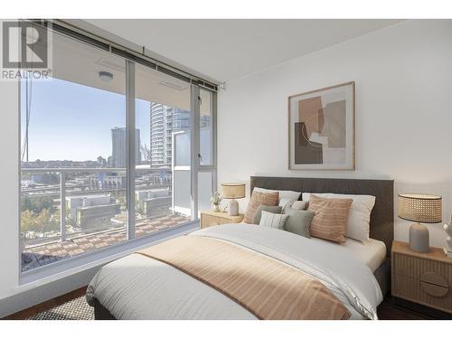 1610 550 Taylor Street, Vancouver, BC - Indoor Photo Showing Bedroom