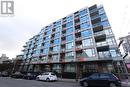 372 250 E 6Th Avenue, Vancouver, BC  - Outdoor With Balcony With Facade 