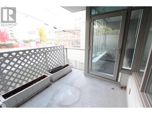 372 250 E 6Th Avenue, Vancouver, BC - Outdoor With Balcony With Exterior