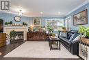 9 5311 Lackner Crescent, Richmond, BC  - Indoor Photo Showing Living Room With Fireplace 