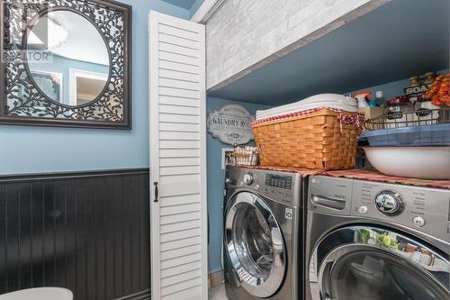 9 5311 Lackner Crescent, Richmond, BC - Indoor Photo Showing Laundry Room