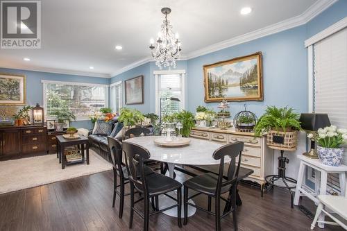 9 5311 Lackner Crescent, Richmond, BC - Indoor Photo Showing Dining Room