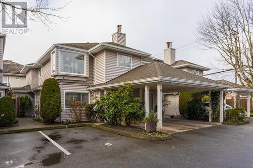 9 5311 Lackner Crescent, Richmond, BC - Outdoor With Deck Patio Veranda With Facade