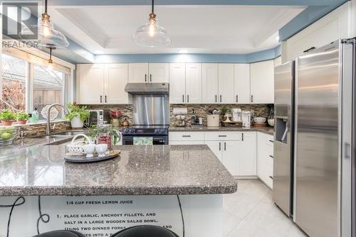 9 5311 Lackner Crescent, Richmond, BC - Indoor Photo Showing Kitchen With Double Sink With Upgraded Kitchen