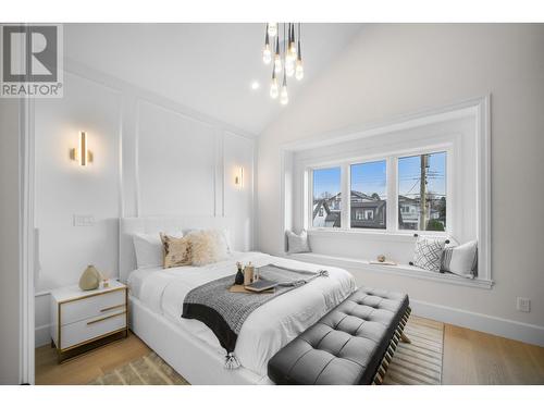 6728 Dumfries Street, Vancouver, BC - Indoor Photo Showing Bedroom