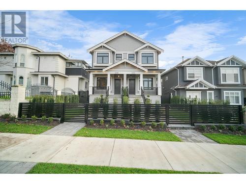 6728 Dumfries Street, Vancouver, BC - Outdoor With Facade