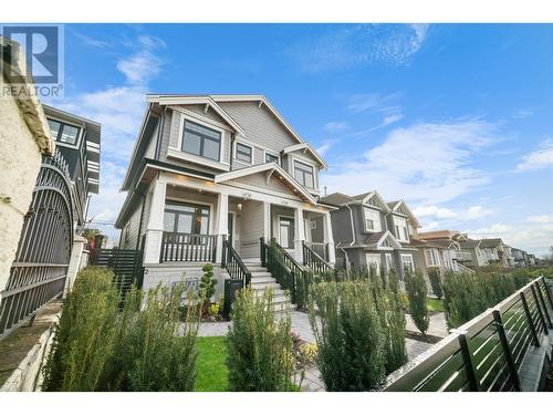 6728 Dumfries Street, Vancouver, BC - Outdoor With Facade