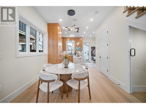 6728 Dumfries Street, Vancouver, BC - Indoor Photo Showing Dining Room