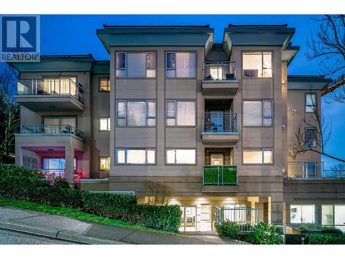 308 1085 W 17Th Street, North Vancouver, BC - Outdoor With Balcony With Facade